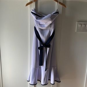 New York & company midi length dress